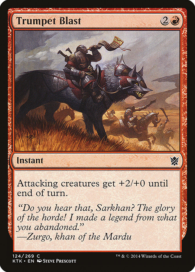 Trumpet Blast [Khans of Tarkir] | Good Games Morley