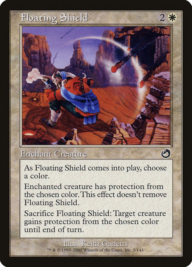 Floating Shield [Torment] | Good Games Morley