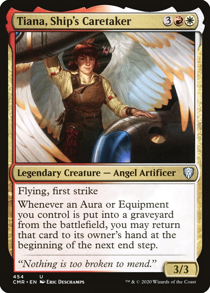 Tiana, Ship's Caretaker [Commander Legends] | Good Games Morley