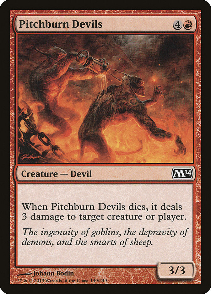 Pitchburn Devils [Magic 2014] | Good Games Morley