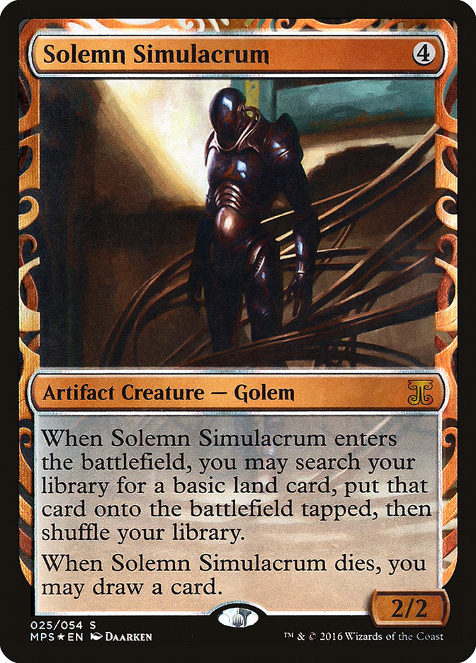 Solemn Simulacrum [Kaladesh Inventions] | Good Games Morley