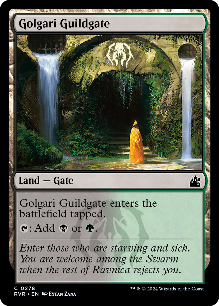 Golgari Guildgate [Ravnica Remastered] | Good Games Morley
