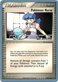 Pokemon Nurse (145/165) (Blaziken Tech - Chris Fulop) [World Championships 2004] | Good Games Morley