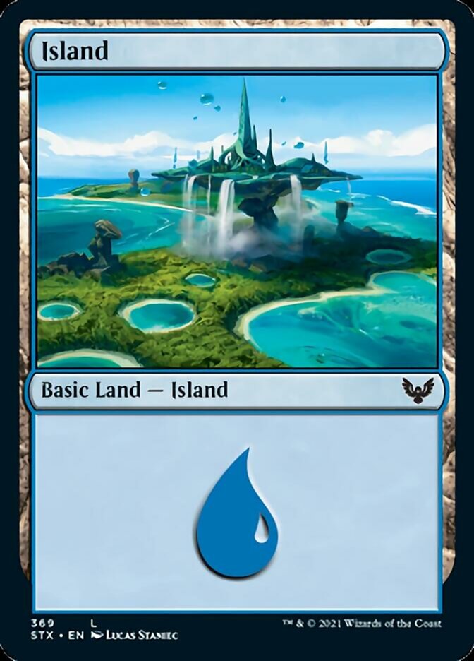 Island (369) [Strixhaven: School of Mages] | Good Games Morley