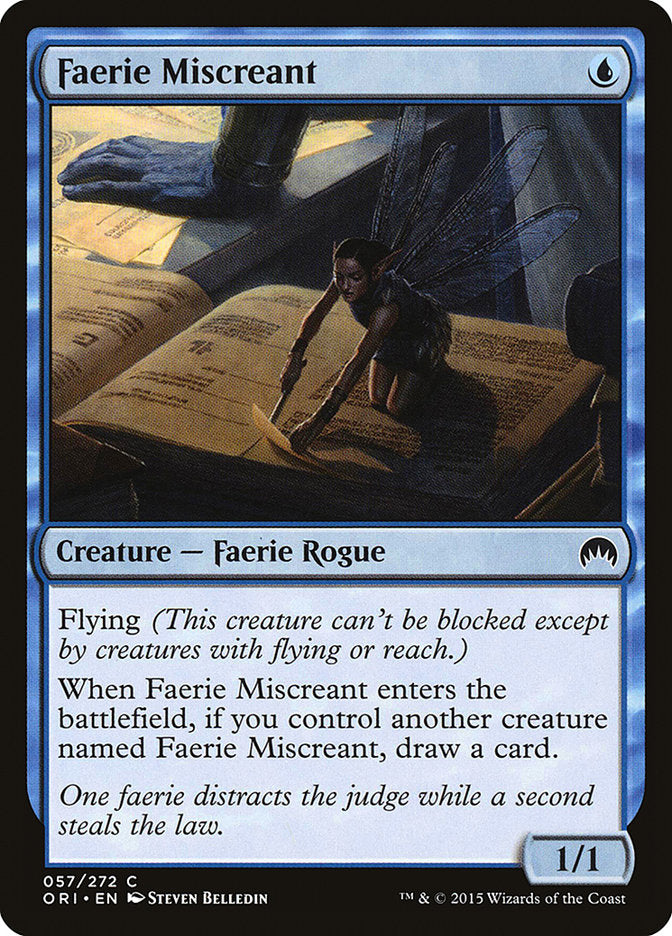 Faerie Miscreant [Magic Origins] | Good Games Morley