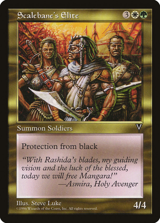Scalebane's Elite [Visions] | Good Games Morley