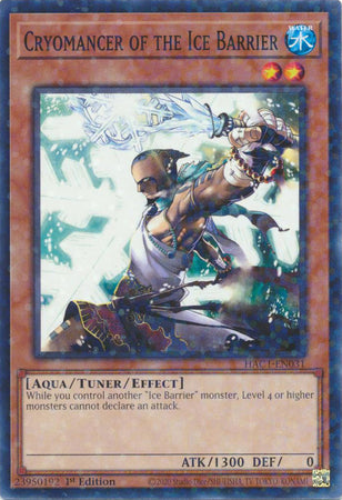 Cryomancer of the Ice Barrier (Duel Terminal) [HAC1-EN031] Common | Good Games Morley