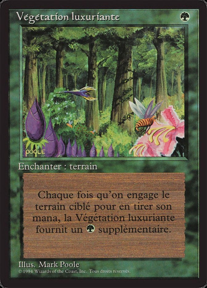 Wild Growth [Foreign Black Border] | Good Games Morley