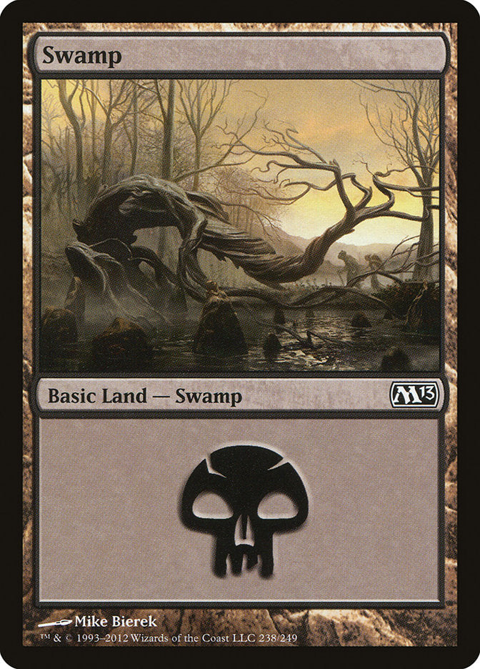 Swamp (238) [Magic 2013] | Good Games Morley