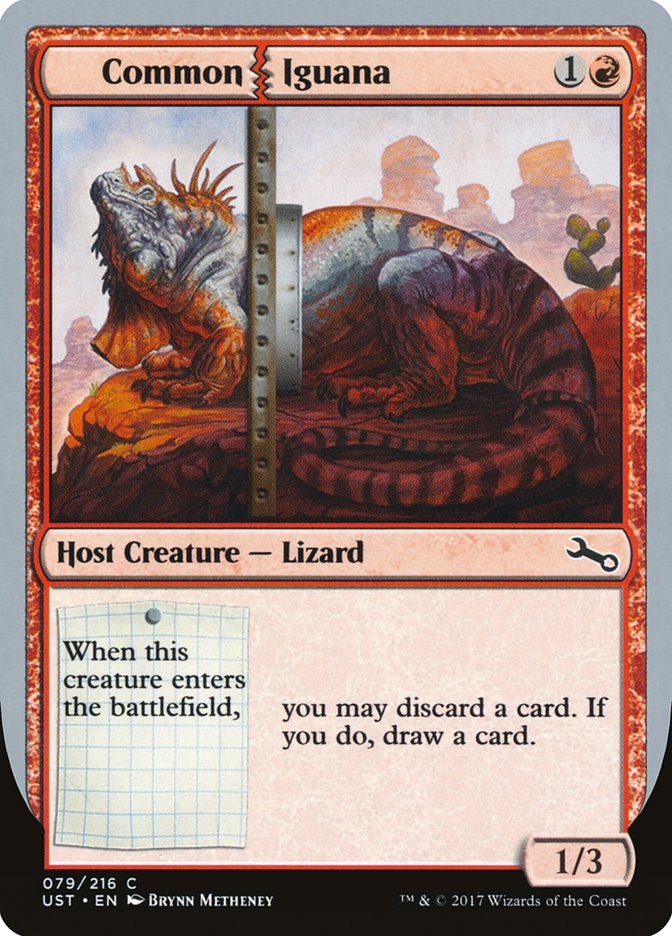 Common Iguana [Unstable] | Good Games Morley