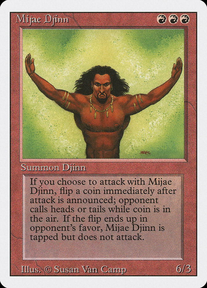 Mijae Djinn [Revised Edition] | Good Games Morley