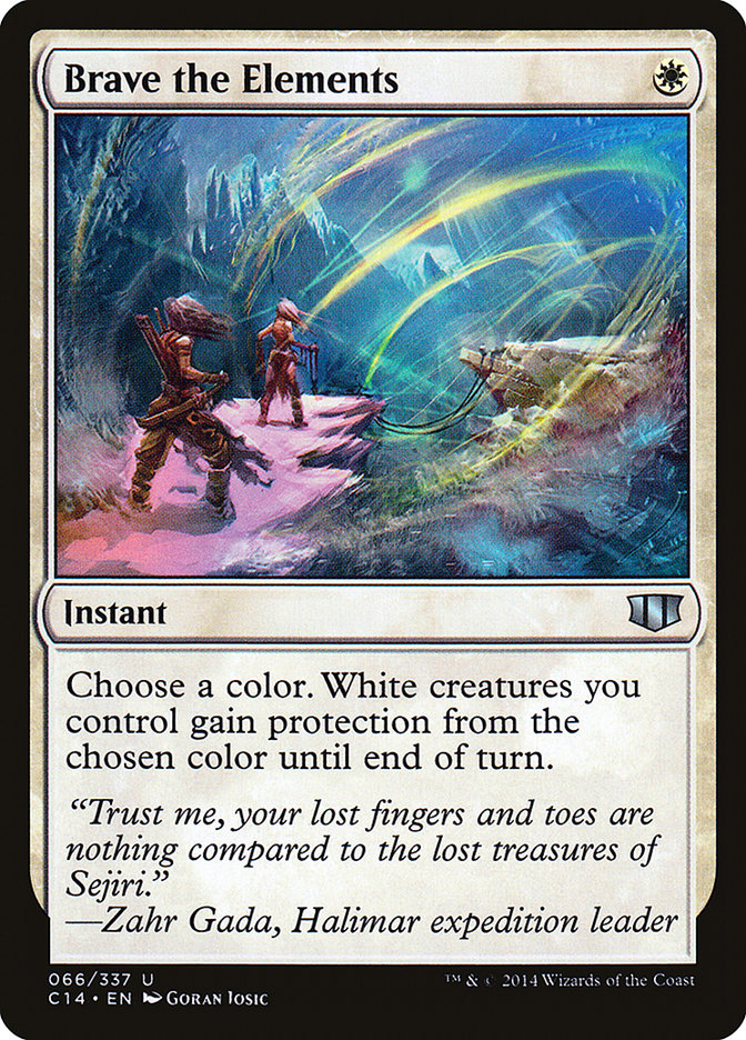Brave the Elements [Commander 2014] | Good Games Morley