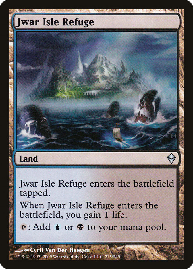 Jwar Isle Refuge [Zendikar] | Good Games Morley