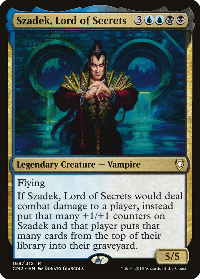 Szadek, Lord of Secrets [Commander Anthology Volume II] | Good Games Morley