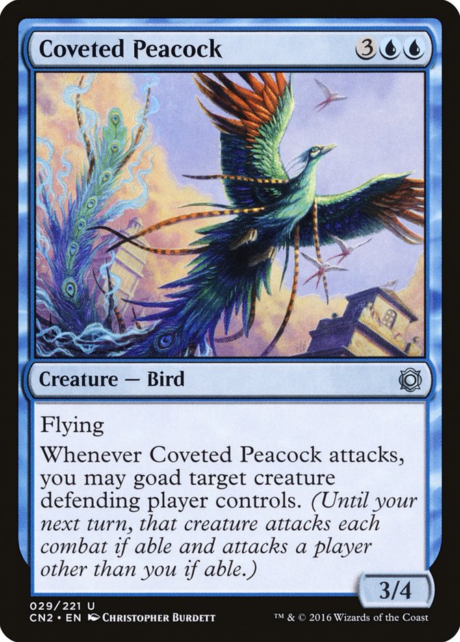 Coveted Peacock [Conspiracy: Take the Crown] | Good Games Morley