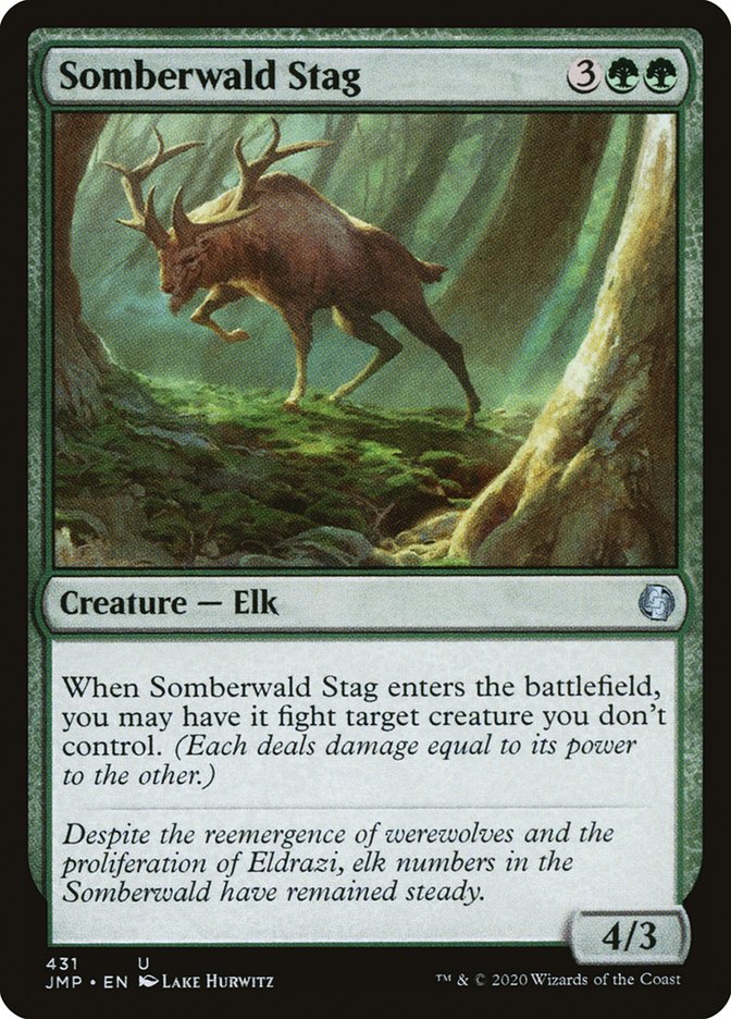 Somberwald Stag [Jumpstart] | Good Games Morley