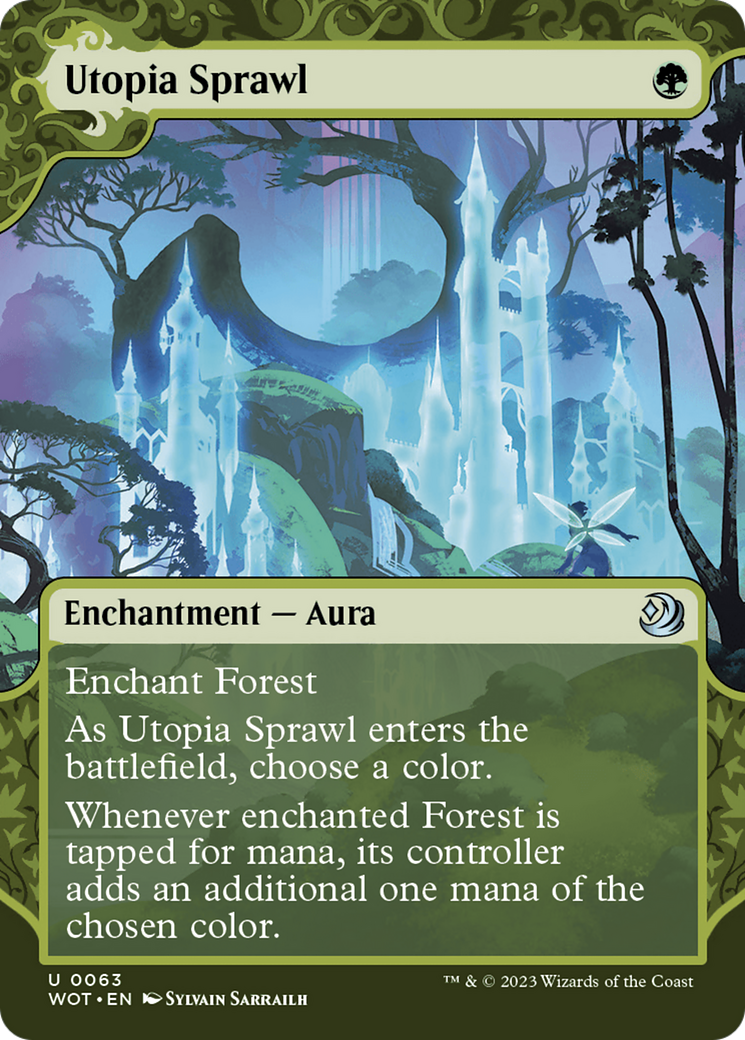 Utopia Sprawl [Wilds of Eldraine: Enchanting Tales] | Good Games Morley