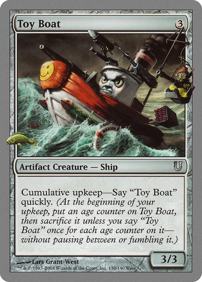 Toy Boat [Unhinged] | Good Games Morley