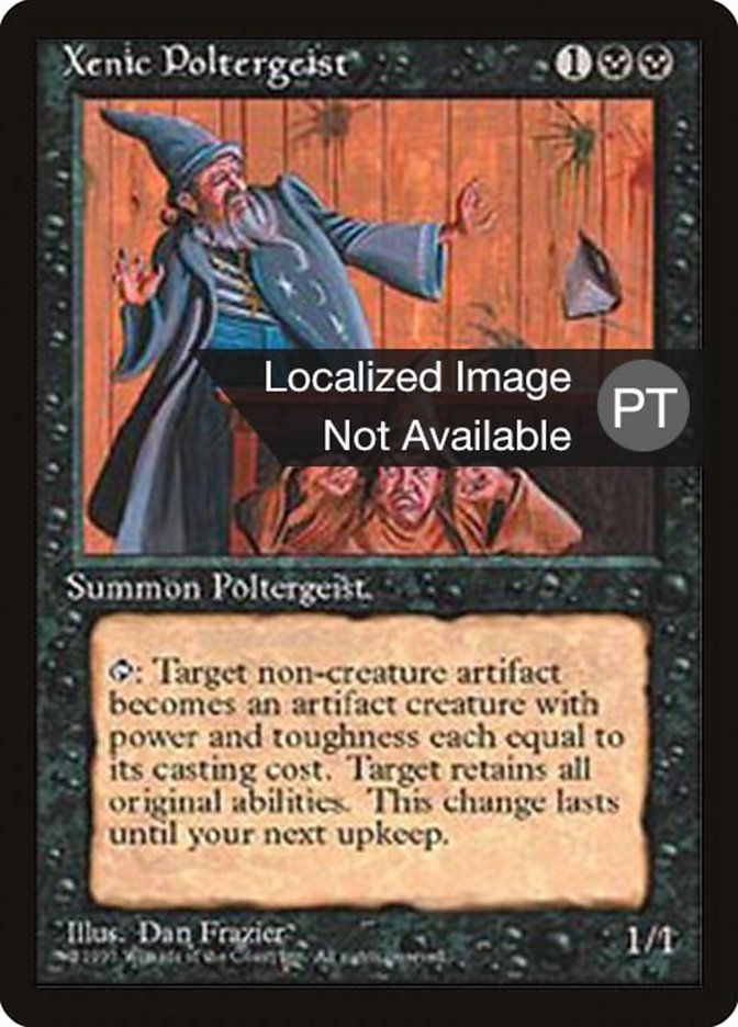 Xenic Poltergeist [Fourth Edition (Foreign Black Border)] | Good Games Morley