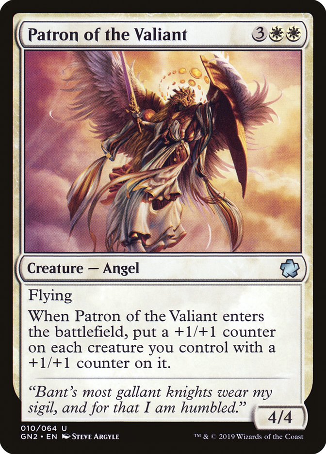 Patron of the Valiant [Game Night 2019] | Good Games Morley