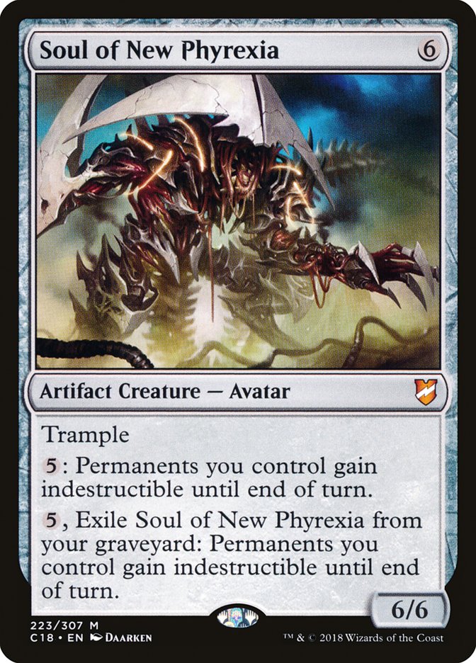 Soul of New Phyrexia [Commander 2018] | Good Games Morley