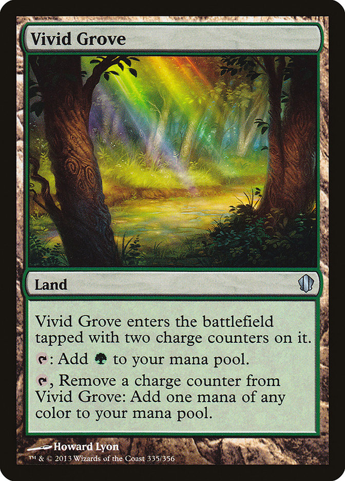 Vivid Grove [Commander 2013] | Good Games Morley