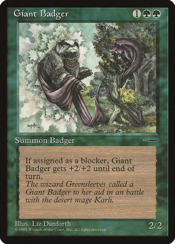 Giant Badger (Book Promo) [HarperPrism Book Promos] | Good Games Morley