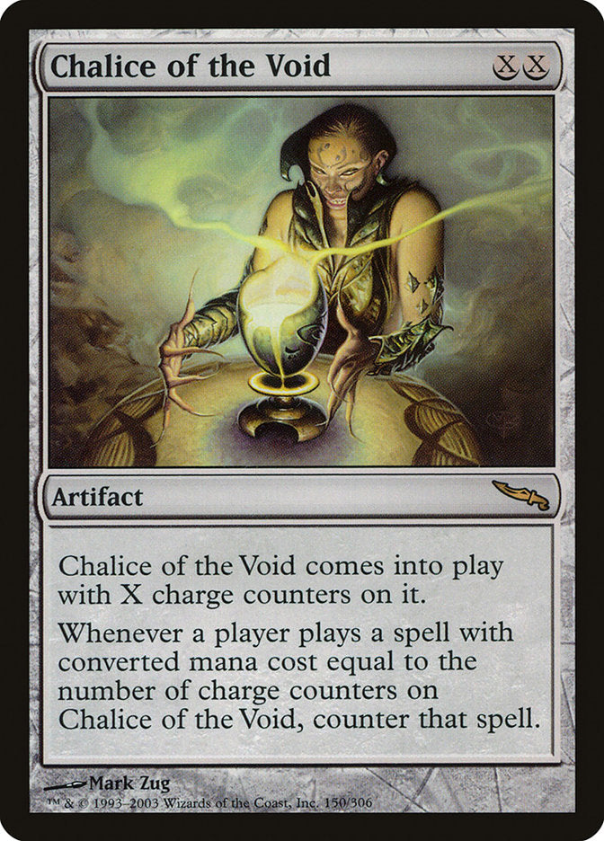 Chalice of the Void [Mirrodin] | Good Games Morley