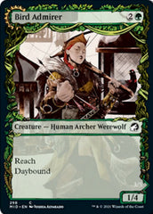 Bird Admirer // Wing Shredder (Showcase Equinox) [Innistrad: Midnight Hunt] | Good Games Morley