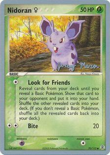 Nidoran (70/112) (Female) (Queendom - Jeremy Maron) [World Championships 2005] | Good Games Morley