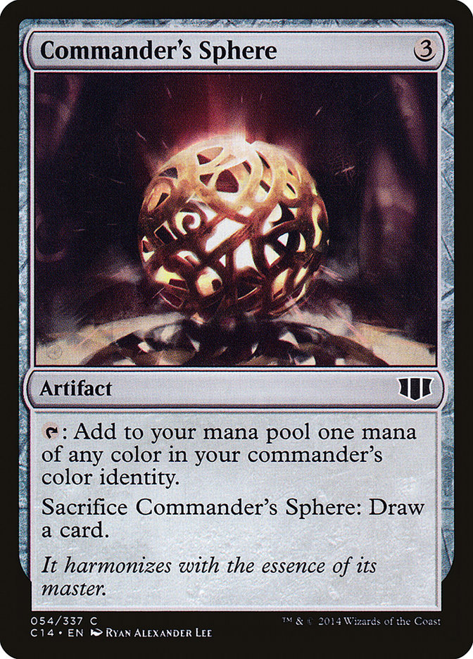Commander's Sphere [Commander 2014] | Good Games Morley
