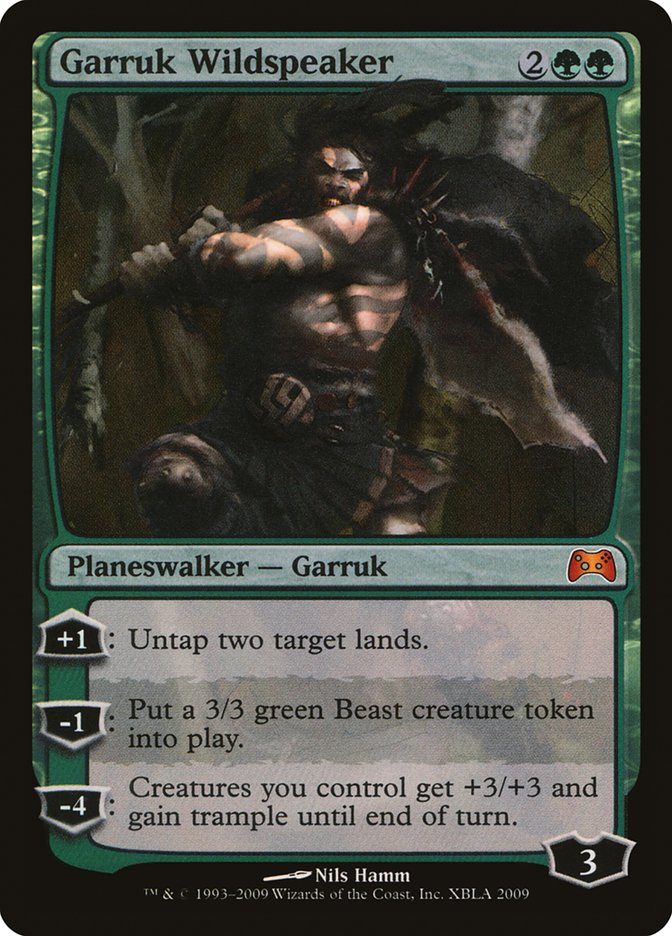 Garruk Wildspeaker (Duels of the Planeswalkers Promos) [Duels of the Planeswalkers Promos 2009] | Good Games Morley