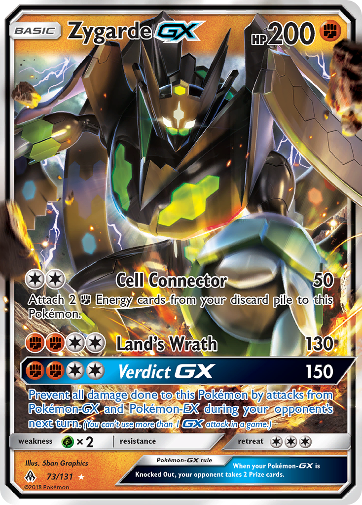 Zygarde GX (73/131) [Sun & Moon: Forbidden Light] | Good Games Morley
