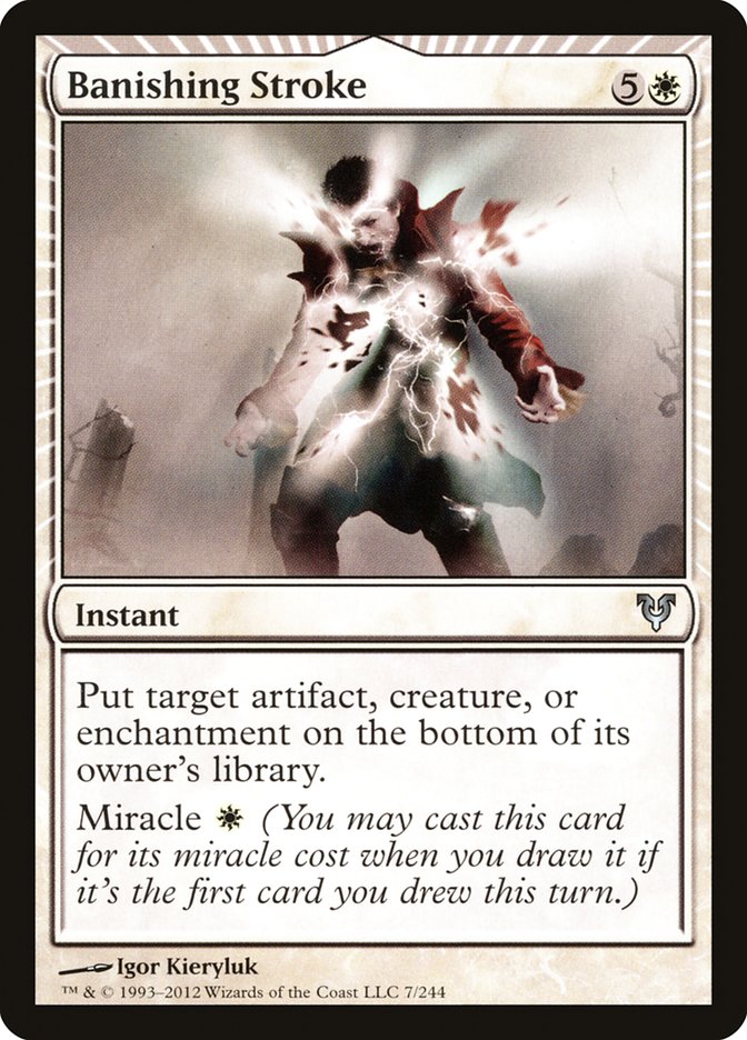 Banishing Stroke [Avacyn Restored] | Good Games Morley