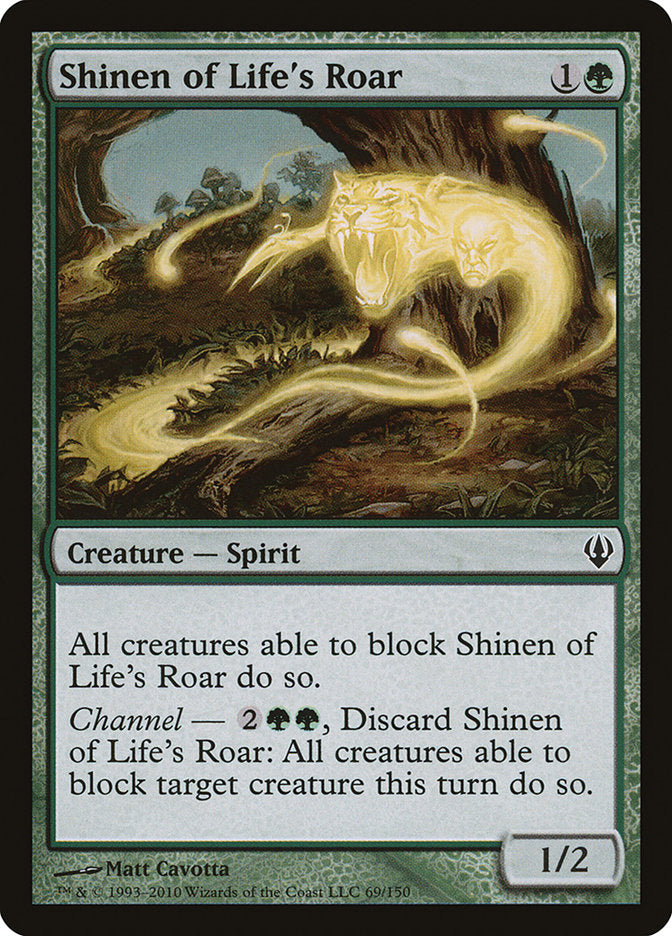 Shinen of Life's Roar [Archenemy] | Good Games Morley