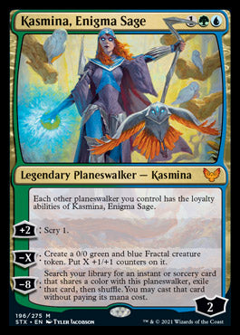 Kasmina, Enigma Sage [Strixhaven: School of Mages] | Good Games Morley