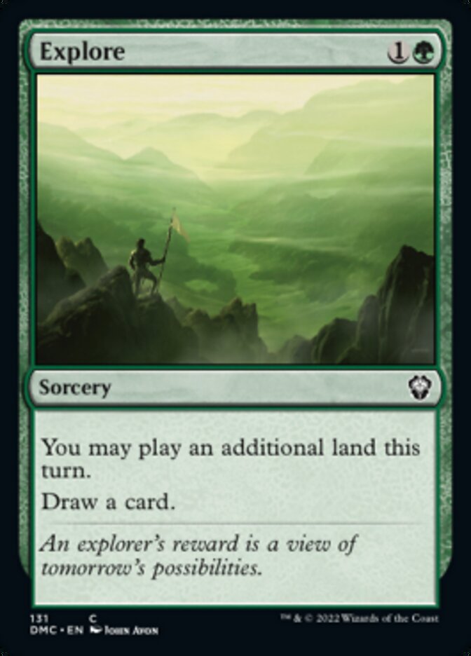 Explore [Dominaria United Commander] | Good Games Morley