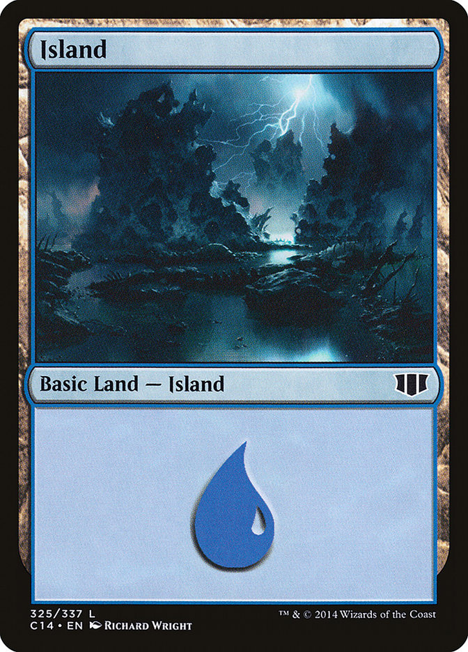 Island (325) [Commander 2014] | Good Games Morley