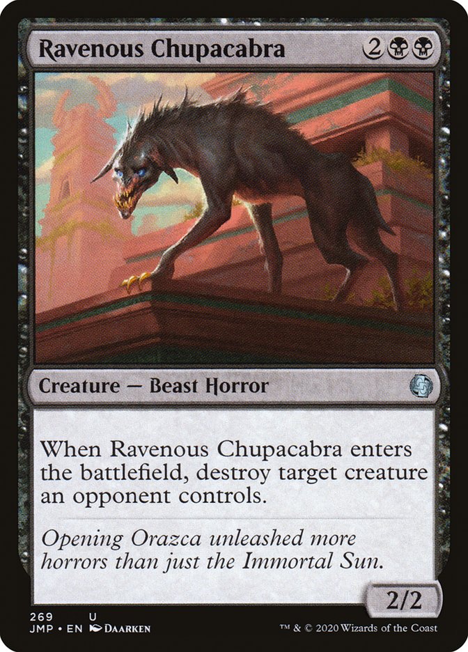 Ravenous Chupacabra [Jumpstart] | Good Games Morley