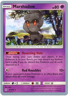 Marshadow (81/214) (Pikarom Judge - Haruki Miyamoto) [World Championships 2019] | Good Games Morley