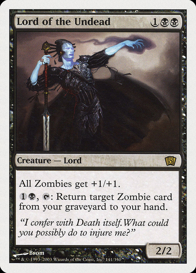 Lord of the Undead [Eighth Edition] | Good Games Morley