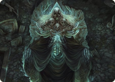 Myrkul, Lord of Bones Art Card (39) [Commander Legends: Battle for Baldur's Gate Art Series] | Good Games Morley
