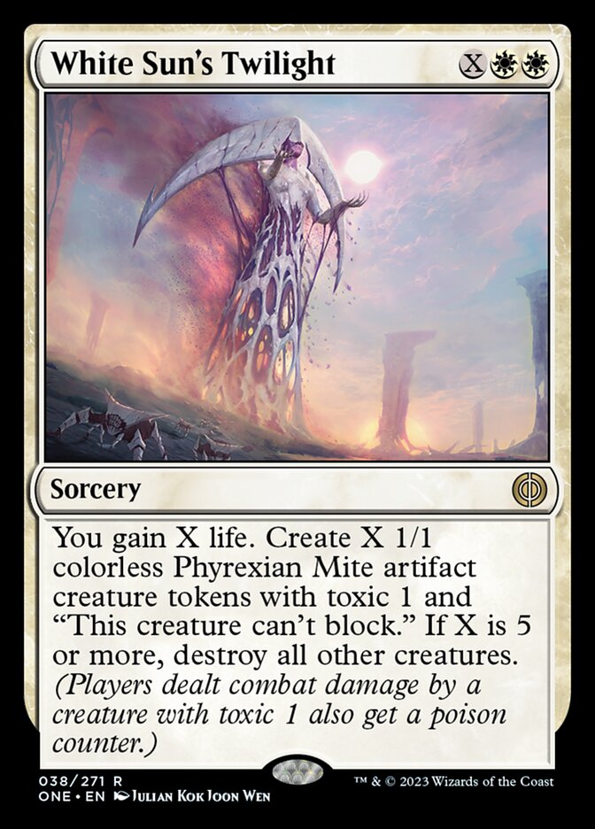 White Sun's Twilight [Phyrexia: All Will Be One] | Good Games Morley