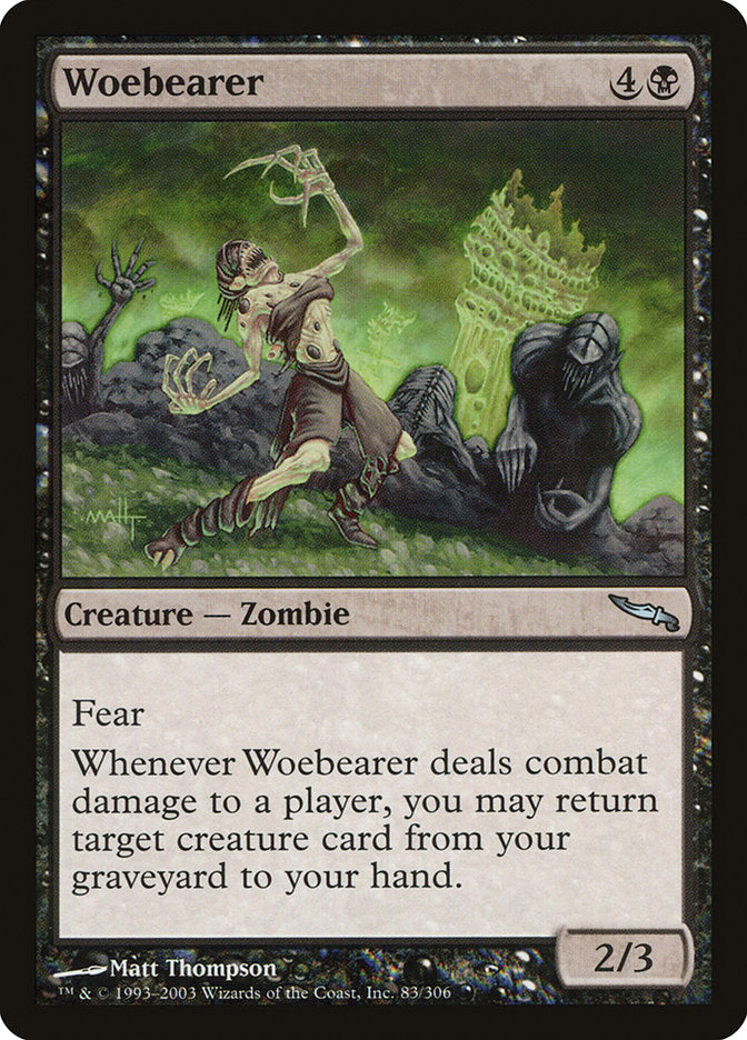Woebearer [Mirrodin] | Good Games Morley