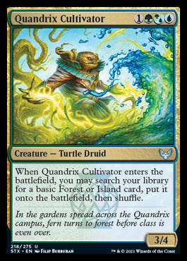 Quandrix Cultivator [Strixhaven: School of Mages] | Good Games Morley