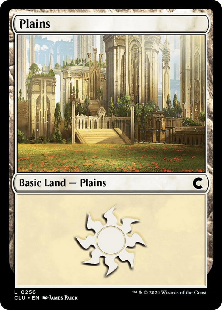 Plains (0256) [Ravnica: Clue Edition] | Good Games Morley