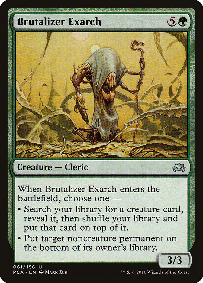 Brutalizer Exarch [Planechase Anthology] | Good Games Morley