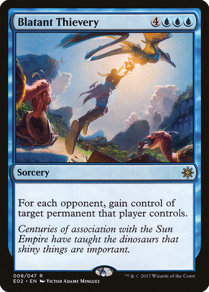 Blatant Thievery [Explorers of Ixalan] | Good Games Morley