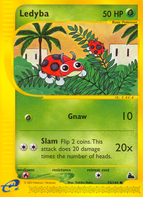 Ledyba (73/144) [Skyridge] | Good Games Morley