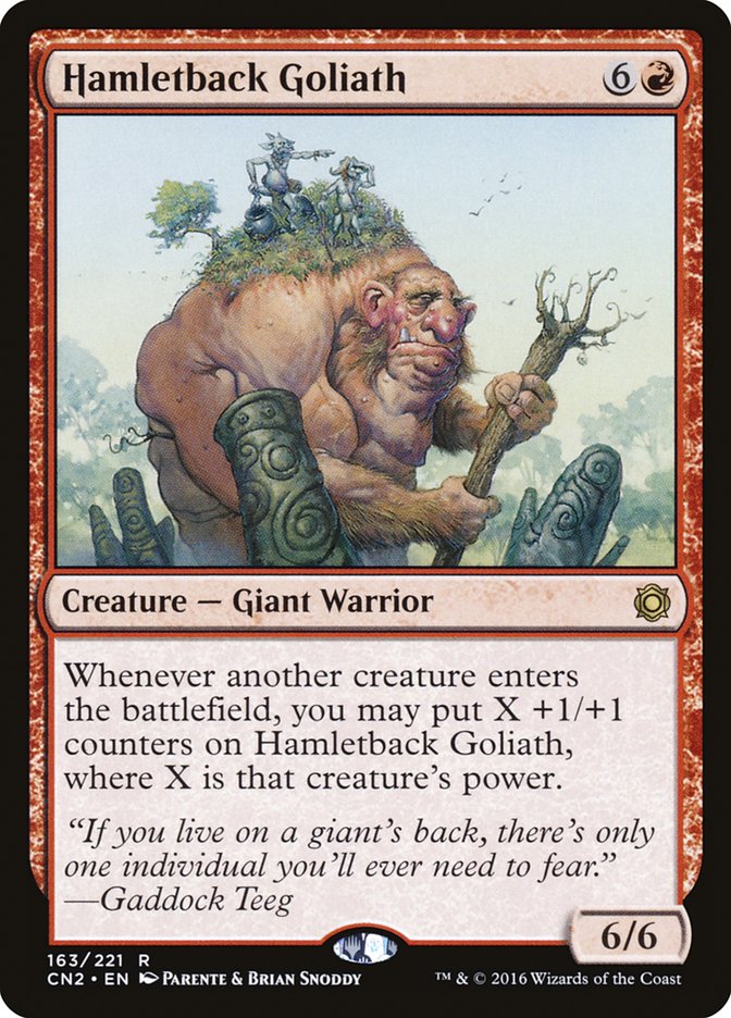Hamletback Goliath [Conspiracy: Take the Crown] | Good Games Morley